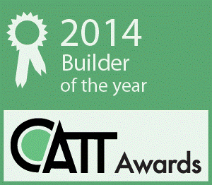 CATT-award badge