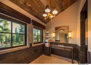 Master Bathroom design- Heslin Construction Martis Camp