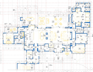 Heslin Construction House Plans, Martis Camp