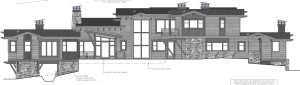 Heslin Construction House Plans Elevation, Northstar