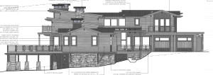 Heslin Construction House Plans Elevation, Northstar